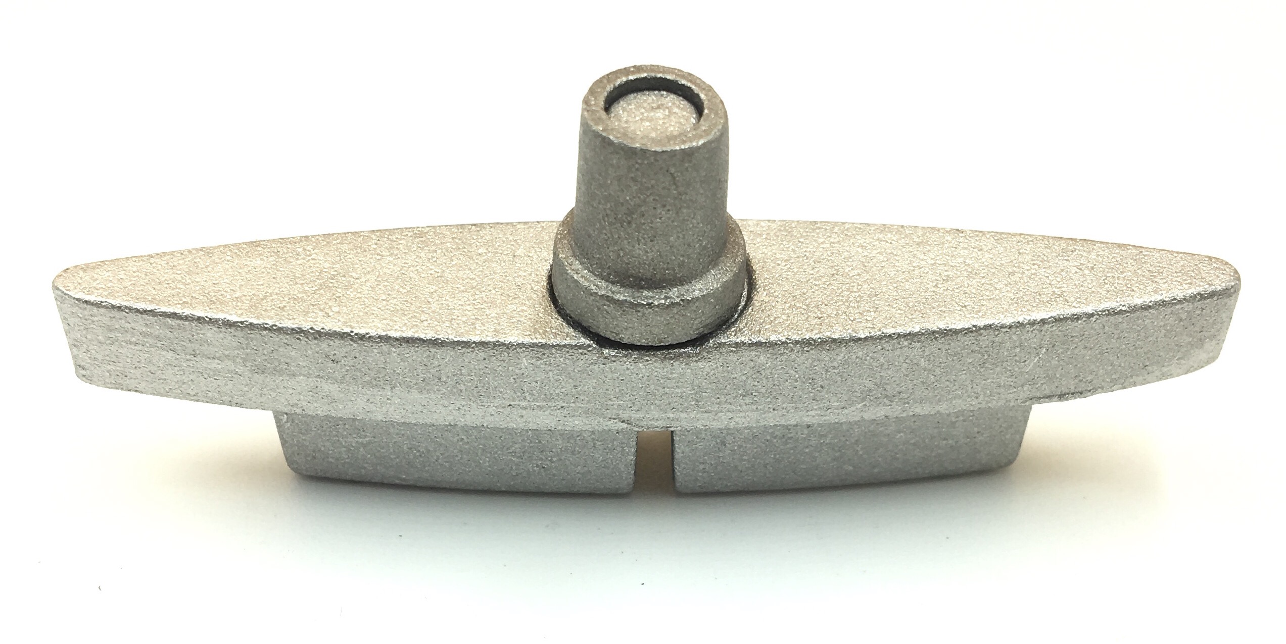 Operable Louvre End Cap 60mm
