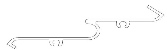 Ventilation Blade 80mm