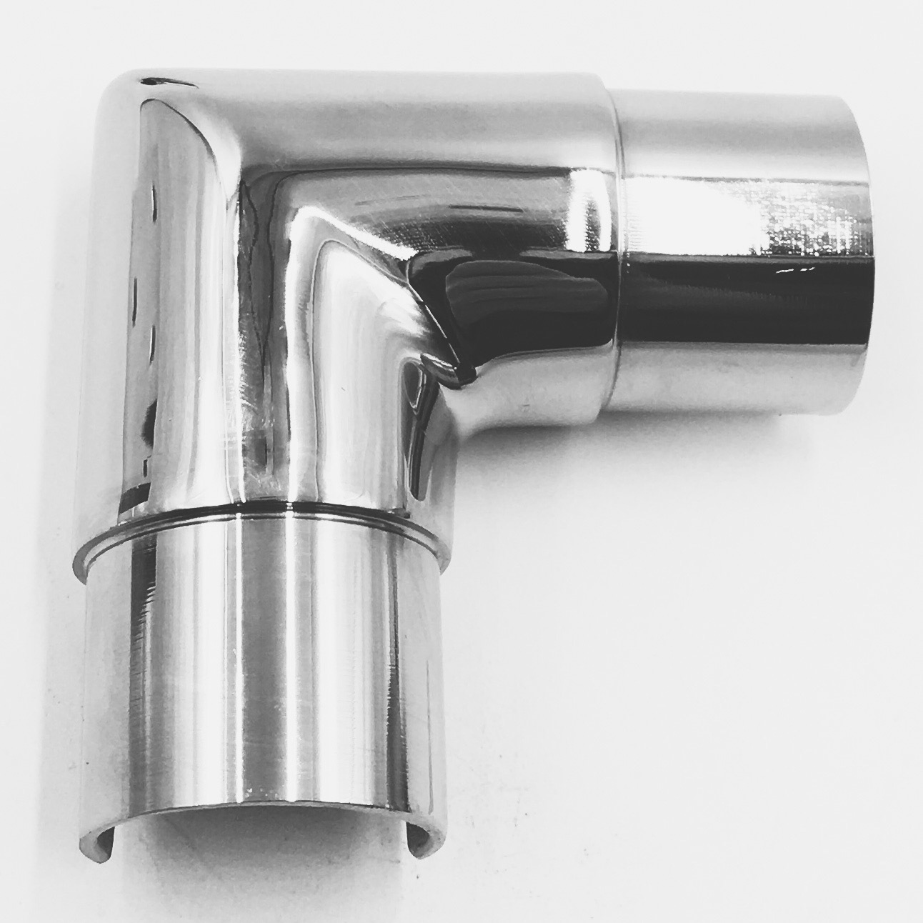 Single Slot Elbow 90 Degree No Weld Suit R25.4 Mirror